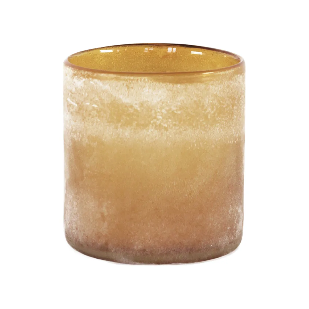 Frost lantern M, Amber (brown) Tell Me More