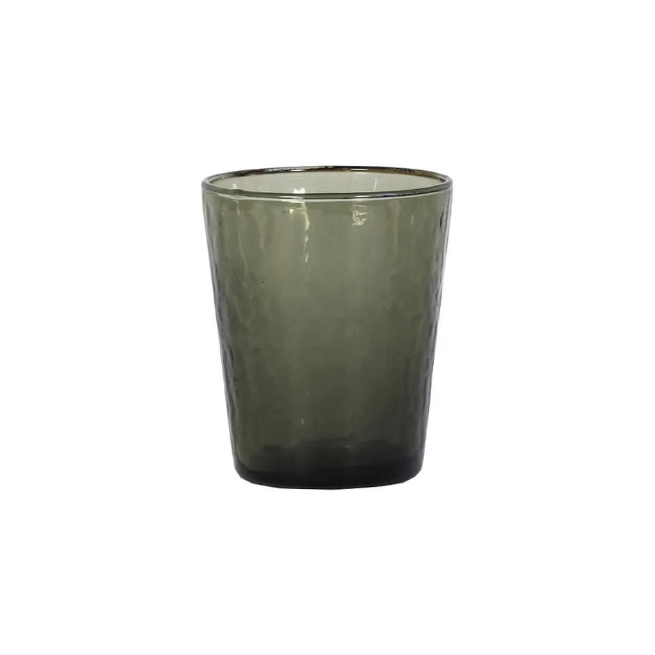 Galette drinking glasses 30 cl, smoke (grey) Tell Me More