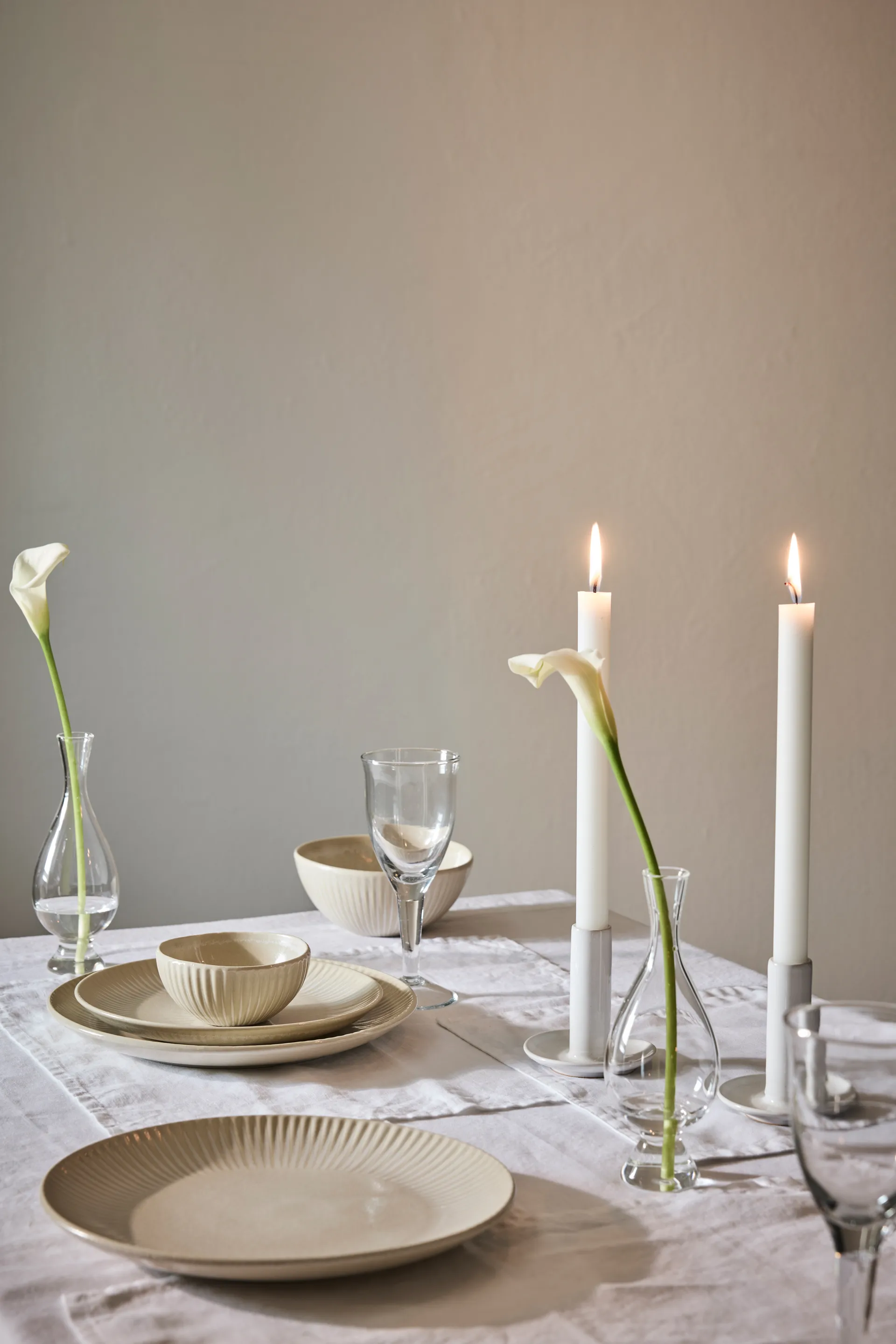 Granada bowl mini Ø11 cm, Creme white-beige Tell Me More
