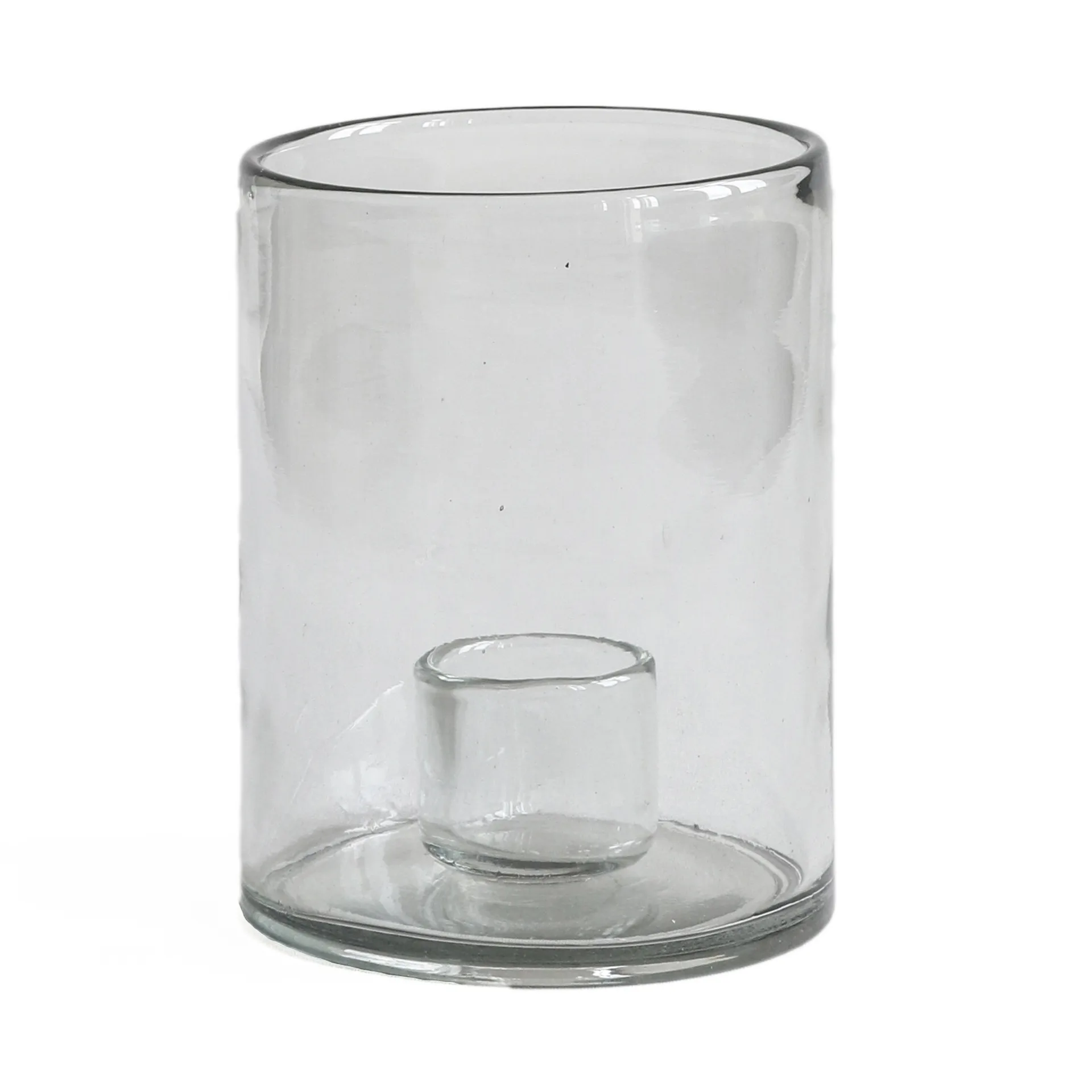 Luna candle sticks Ø12 cm, Clear Tell Me More