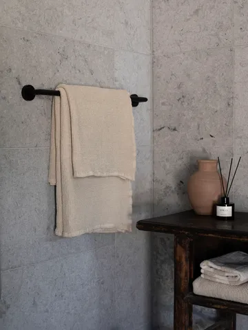 Nella bath towel 70x140 cm - Beige - Tell Me More