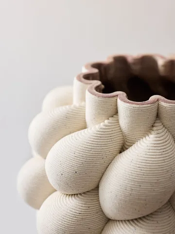 Nuvola vase - Off-white, small - Tell Me More