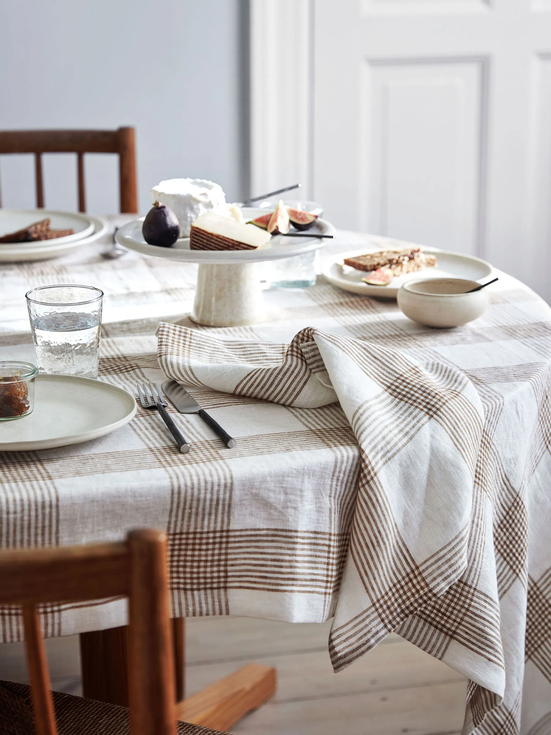 Odette kitchen towel, Brown, 50x70 cm Tell Me More