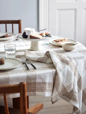 Odette kitchen towel - Brown, 50x70 cm - Tell Me More