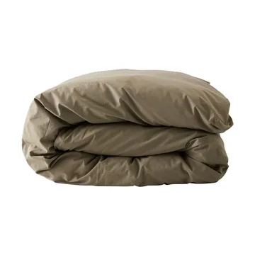 Tell Me More duvet cover cotton - Olive, 150x200 cm - Tell Me More