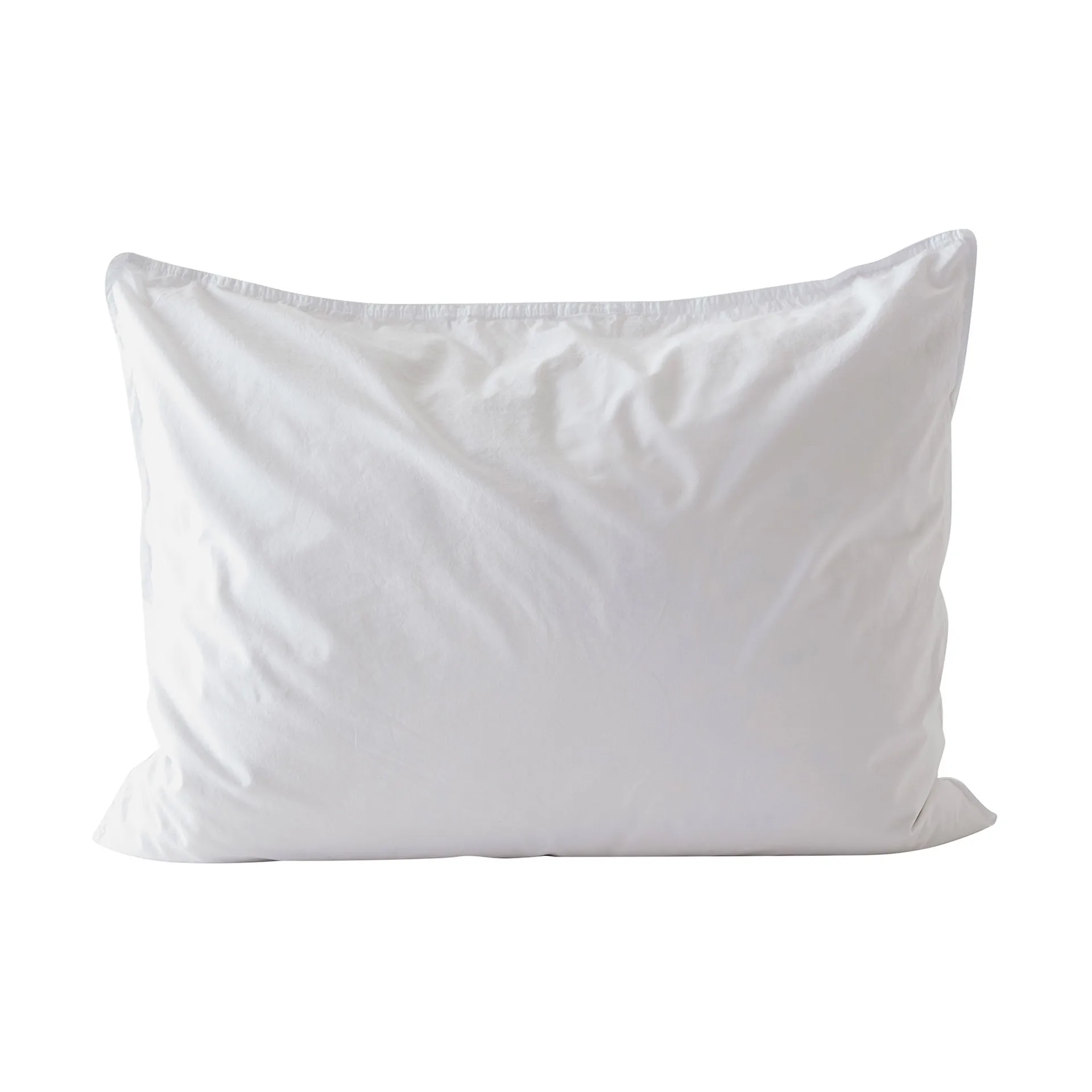 Tell Me More pillowcase cotton, White, 50x60 cm Tell Me More