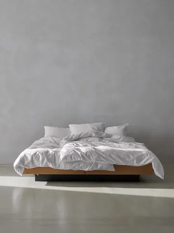Tell Me More pillowcase cotton - White, 50x60 cm - Tell Me More