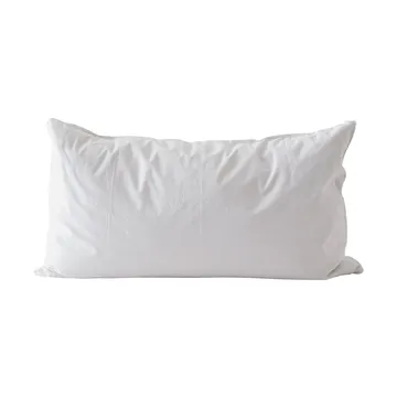 Tell Me More pillowcase cotton - White, 50x90 cm - Tell Me More