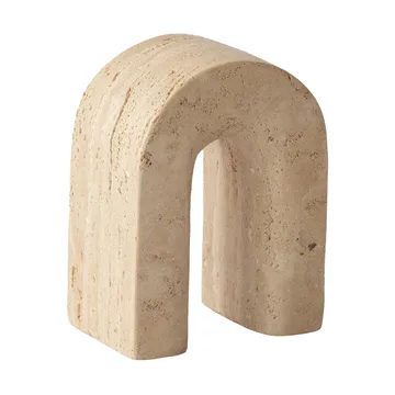Travertine bookend - 15 cm - Tell Me More