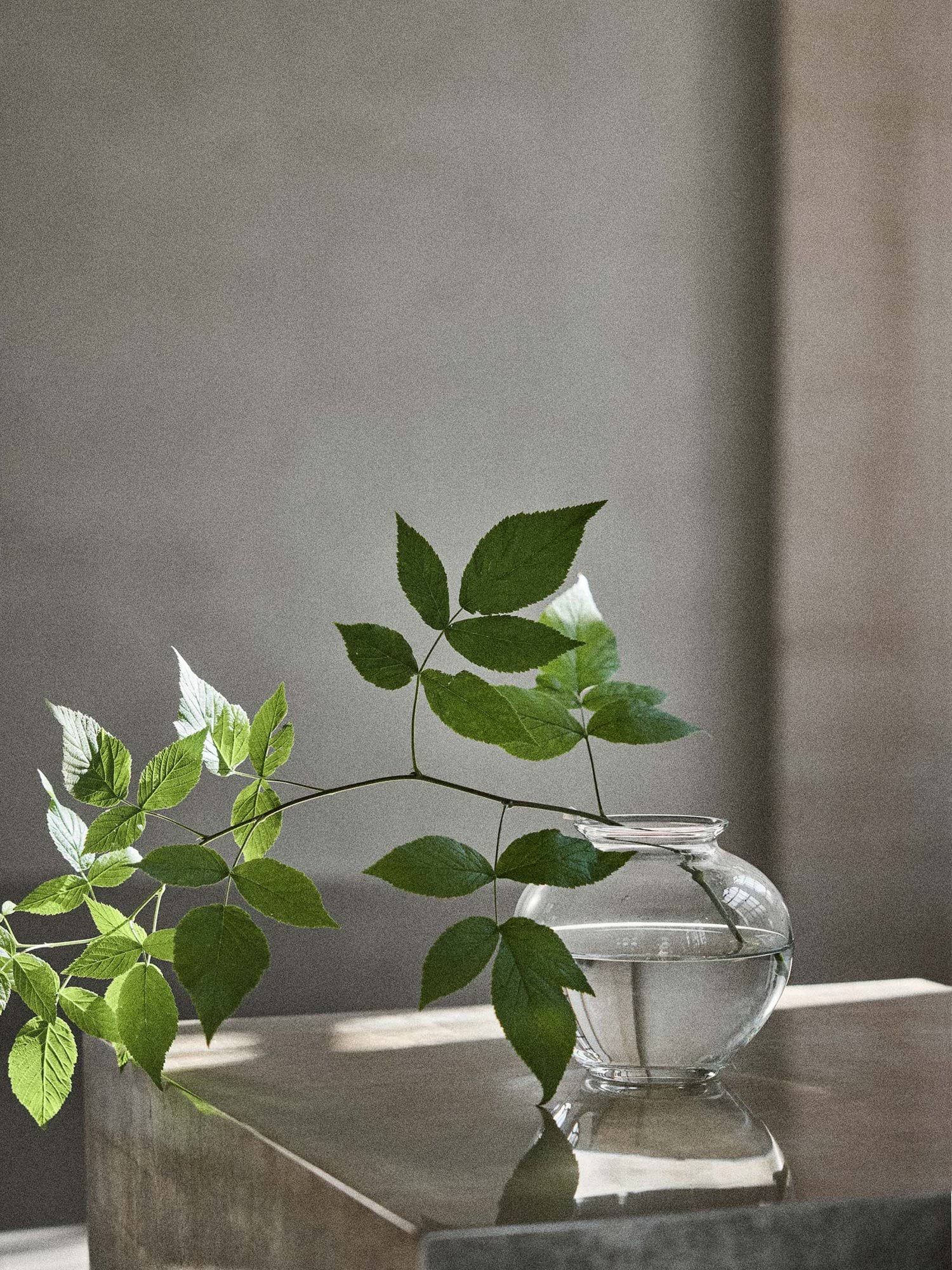 Velino vase, Clear, Ø16.5x14.5 cm Tell Me More