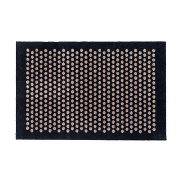 Dot doormat - Black-sand. 60x90 cm - tica copenhagen