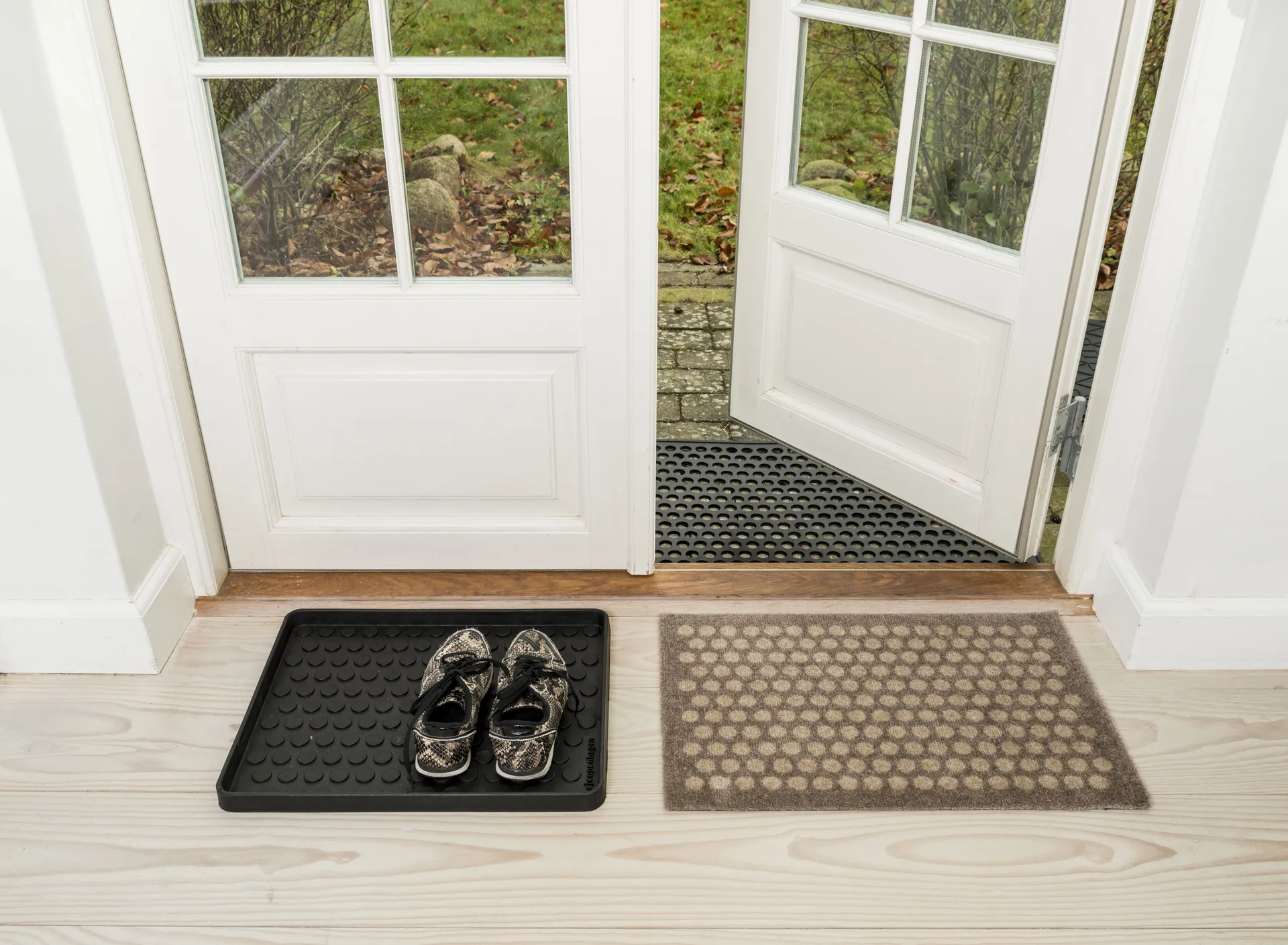 Dot doormat, Sand. 40x60 cm tica copenhagen