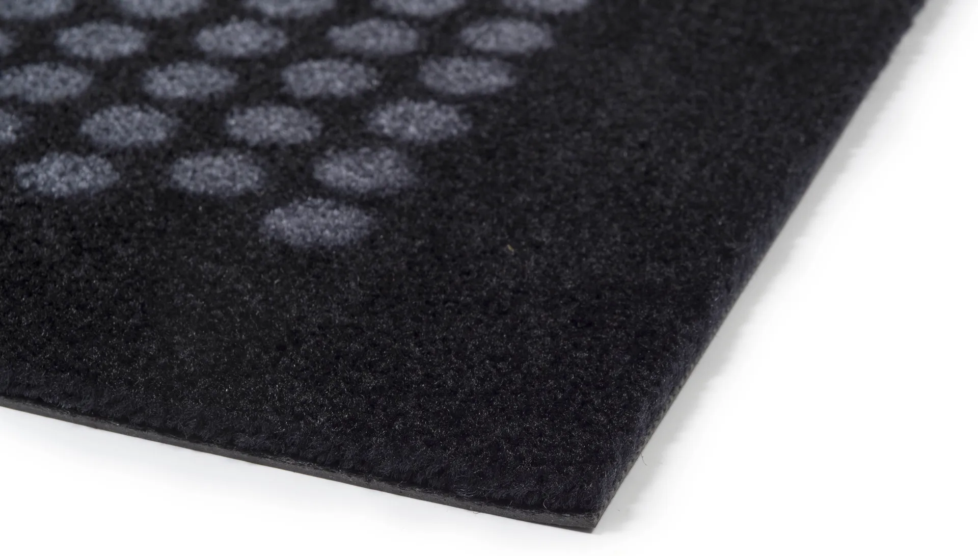 Dot hallway rug, Black. 67x120 cm tica copenhagen