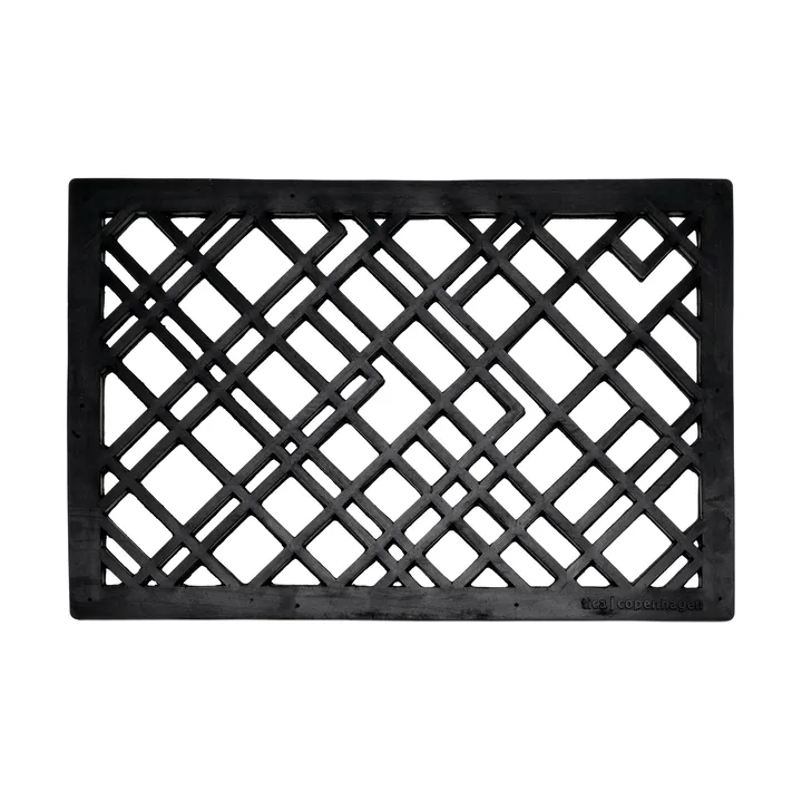 Lines rubber doormat - 40x60 cm - tica copenhagen