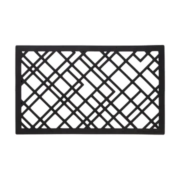 Lines rubber doormat - 45x75 cm - tica copenhagen