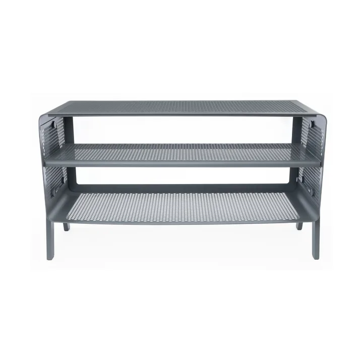 Tica Rack Floor big shelf - Steelgrey - tica copenhagen