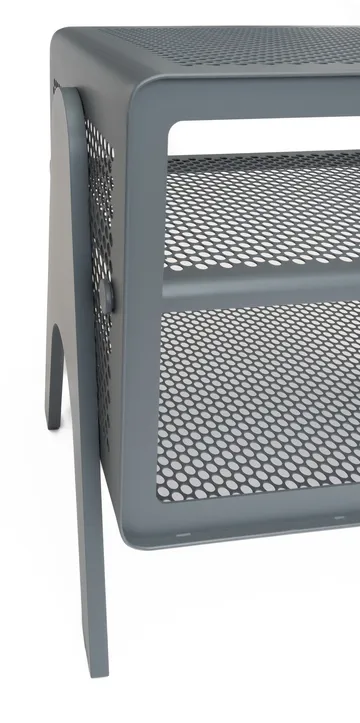 Tica Rack Floor large shelf - Steelgrey - tica copenhagen