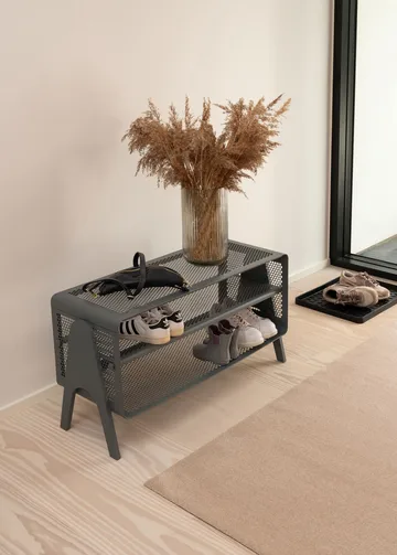 Tica Rack Floor large shelf - Steelgrey - tica copenhagen
