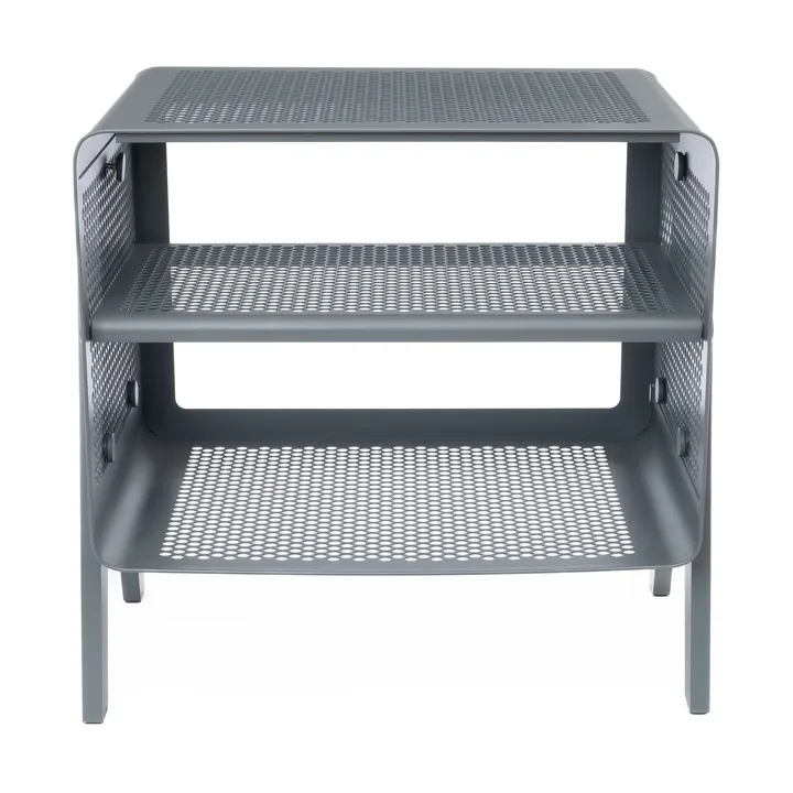 Tica Rack Floor small shelf - Steelgrey - tica copenhagen