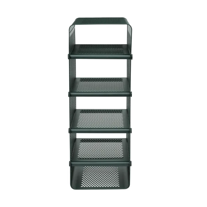 Tica Rack Wall wall shelf - Dark green - tica copenhagen