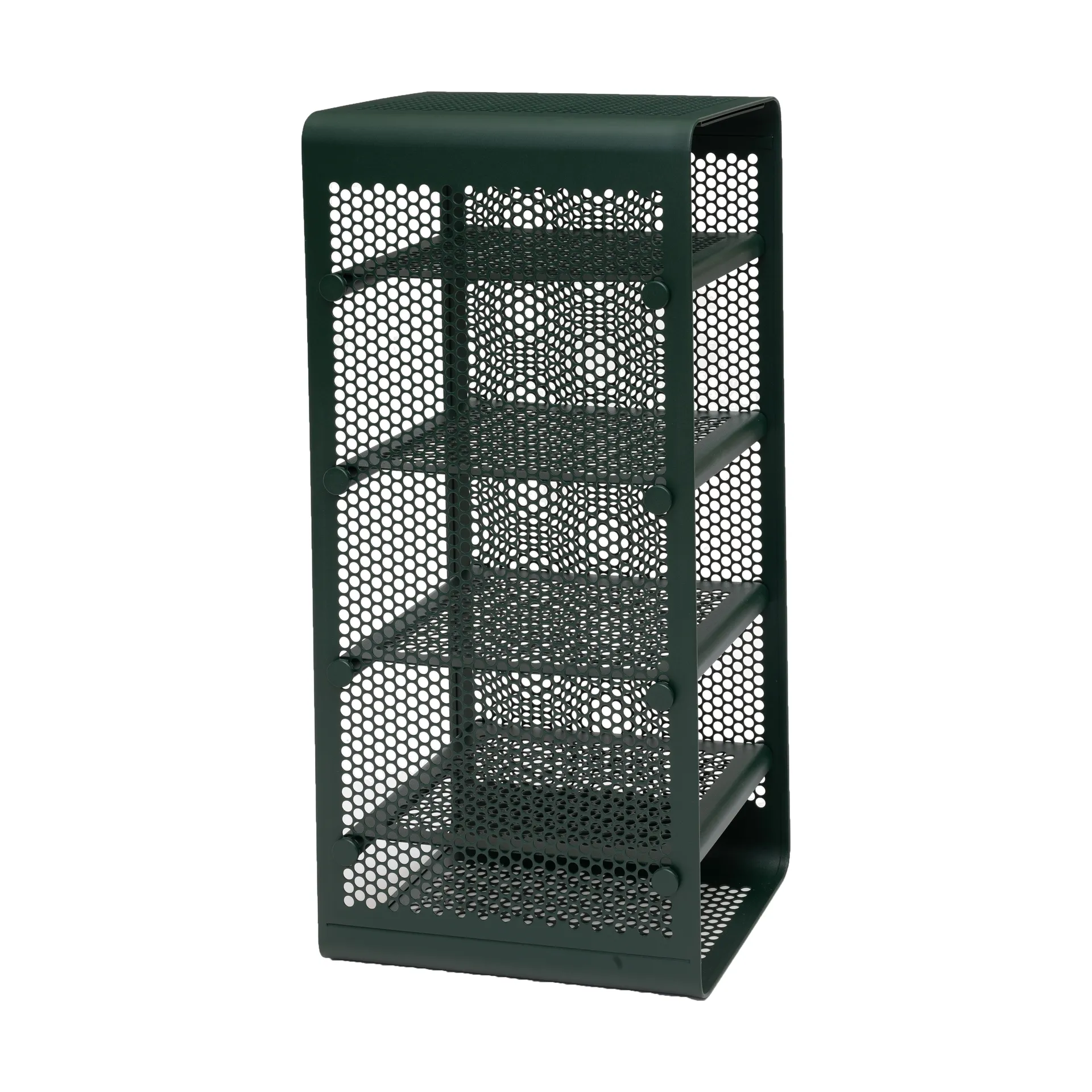 Tica Rack Wall wall shelf, Dark green tica copenhagen