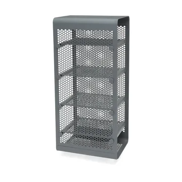 Tica Rack Wall wall shelf - Steelgrey - tica copenhagen