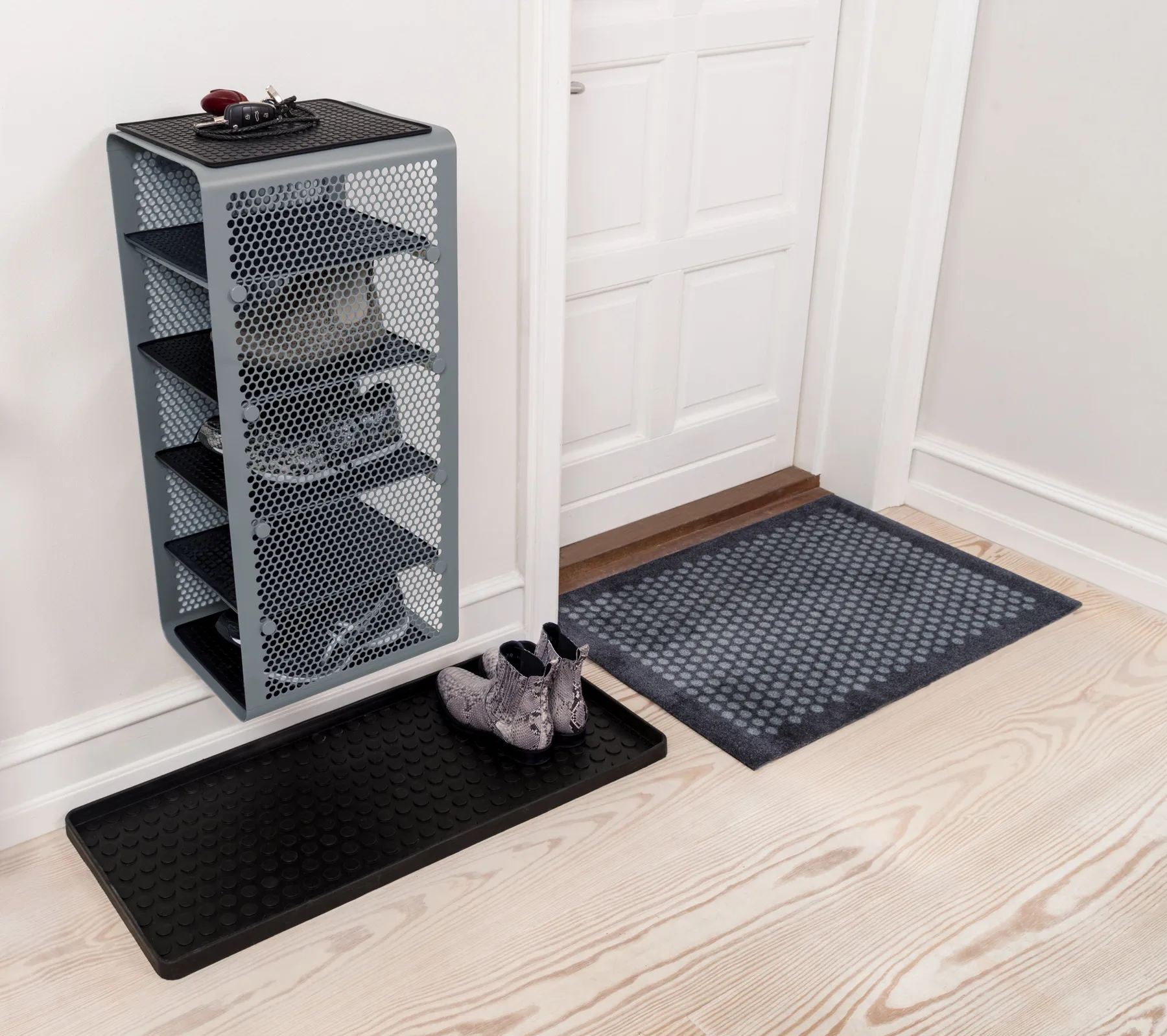 Tica Rack Wall wall shelf, Steelgrey tica copenhagen