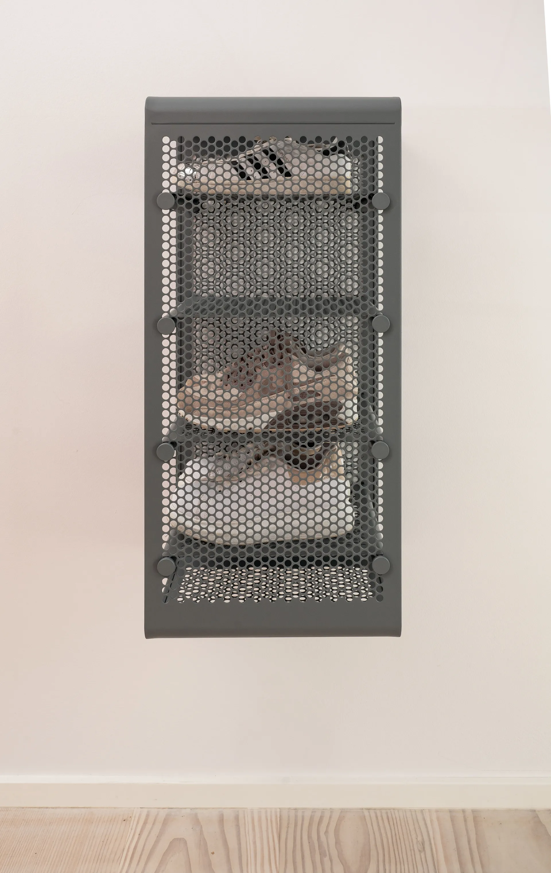 Tica Rack Wall wall shelf, Steelgrey tica copenhagen