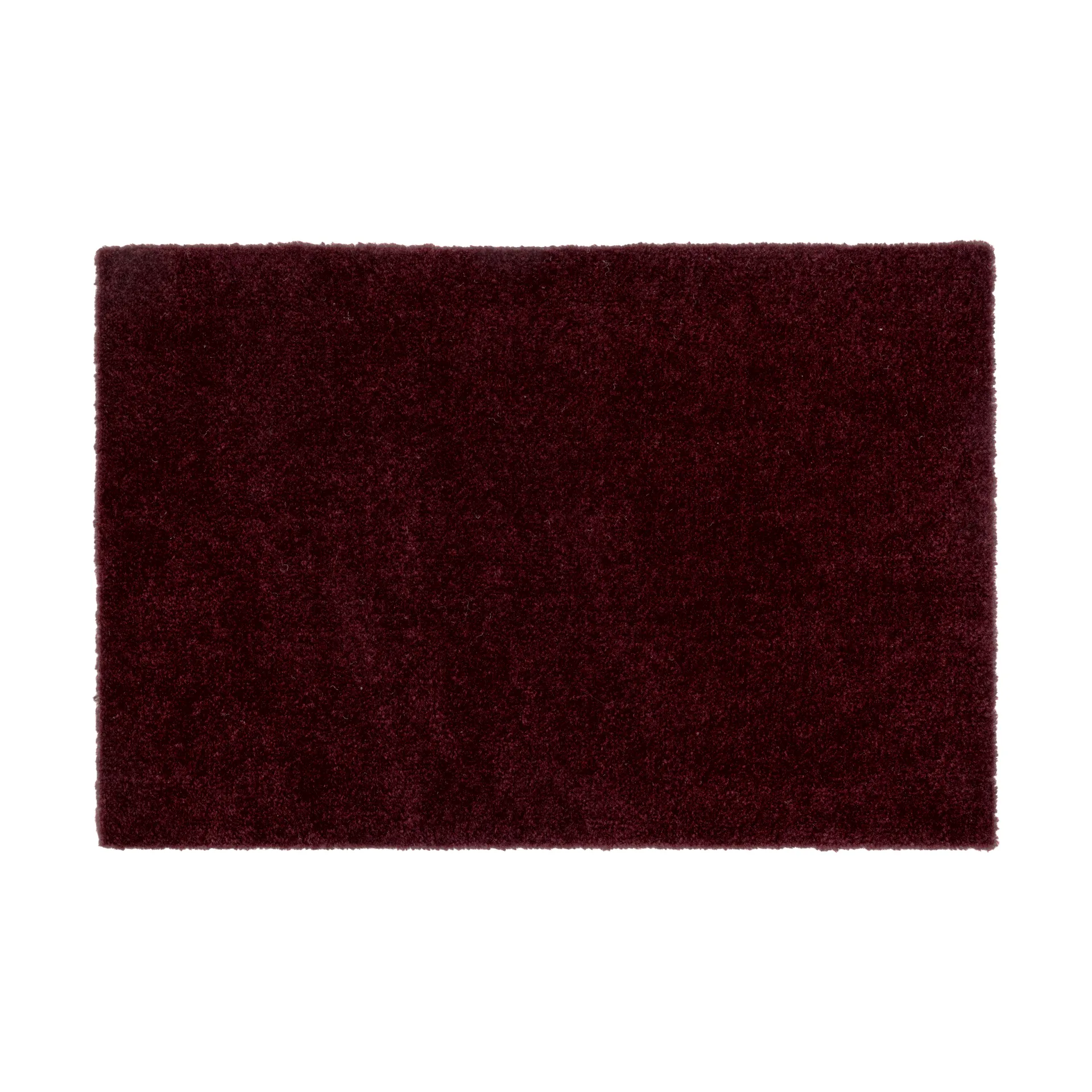 Unicolor doormat, Bordeaux, 40x60 cm tica copenhagen