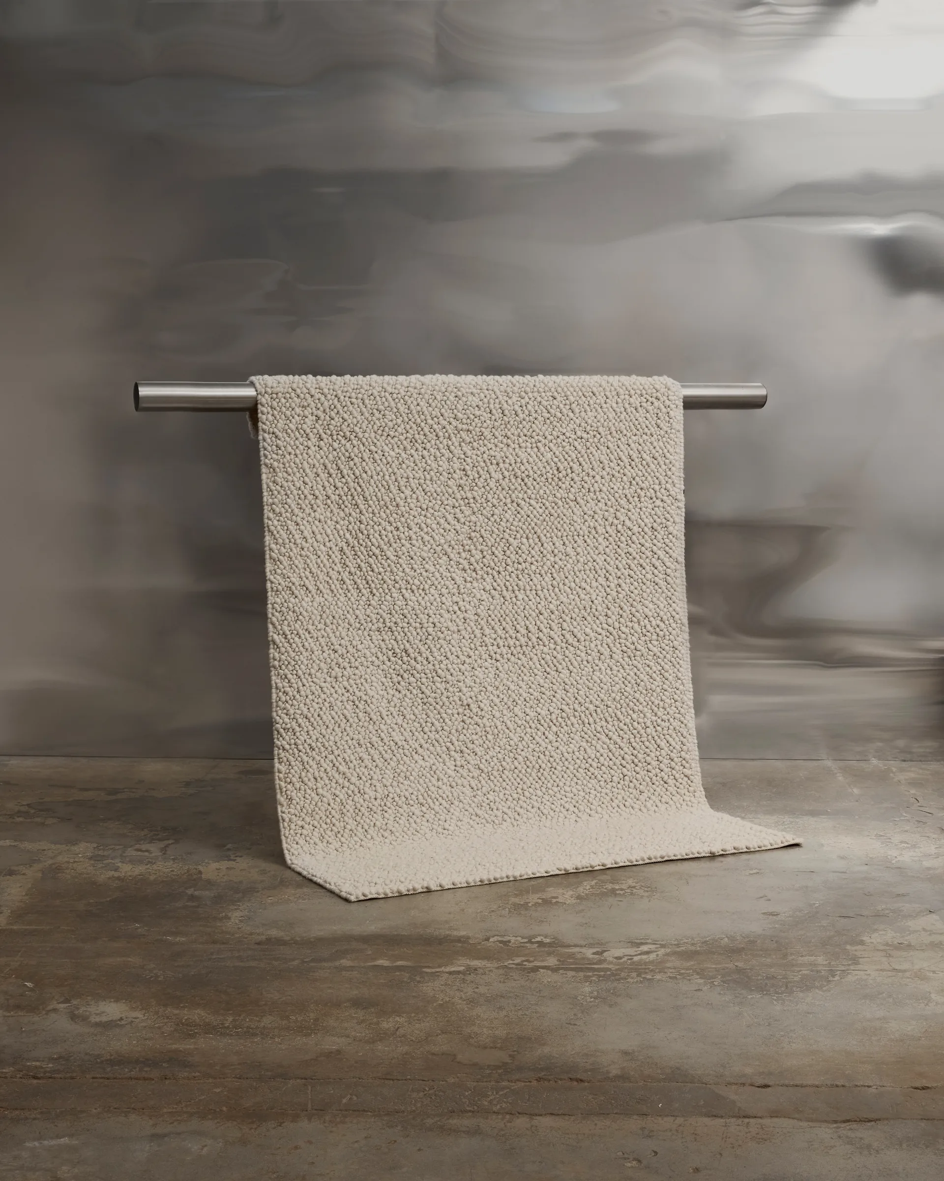 Andersdotter wool carpet 170x240 cm, Beige-offwhite Tinted