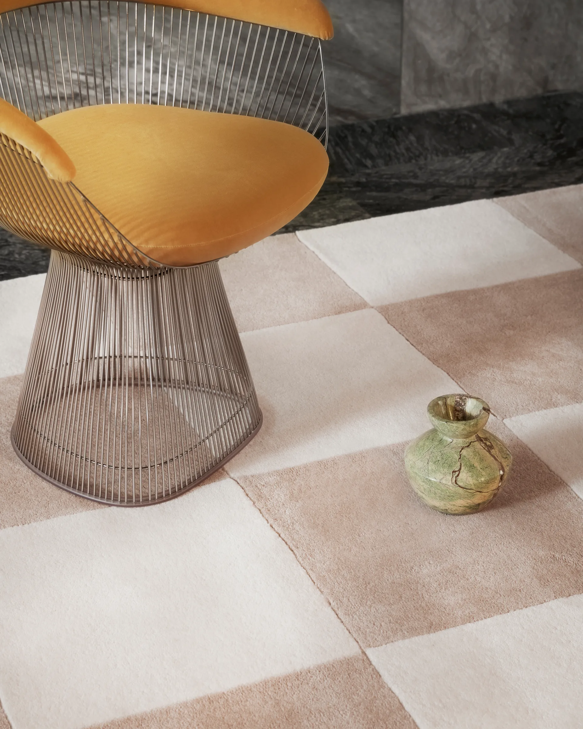 Hafstrom wool carpet 300x400 cm, Beige-white Tinted