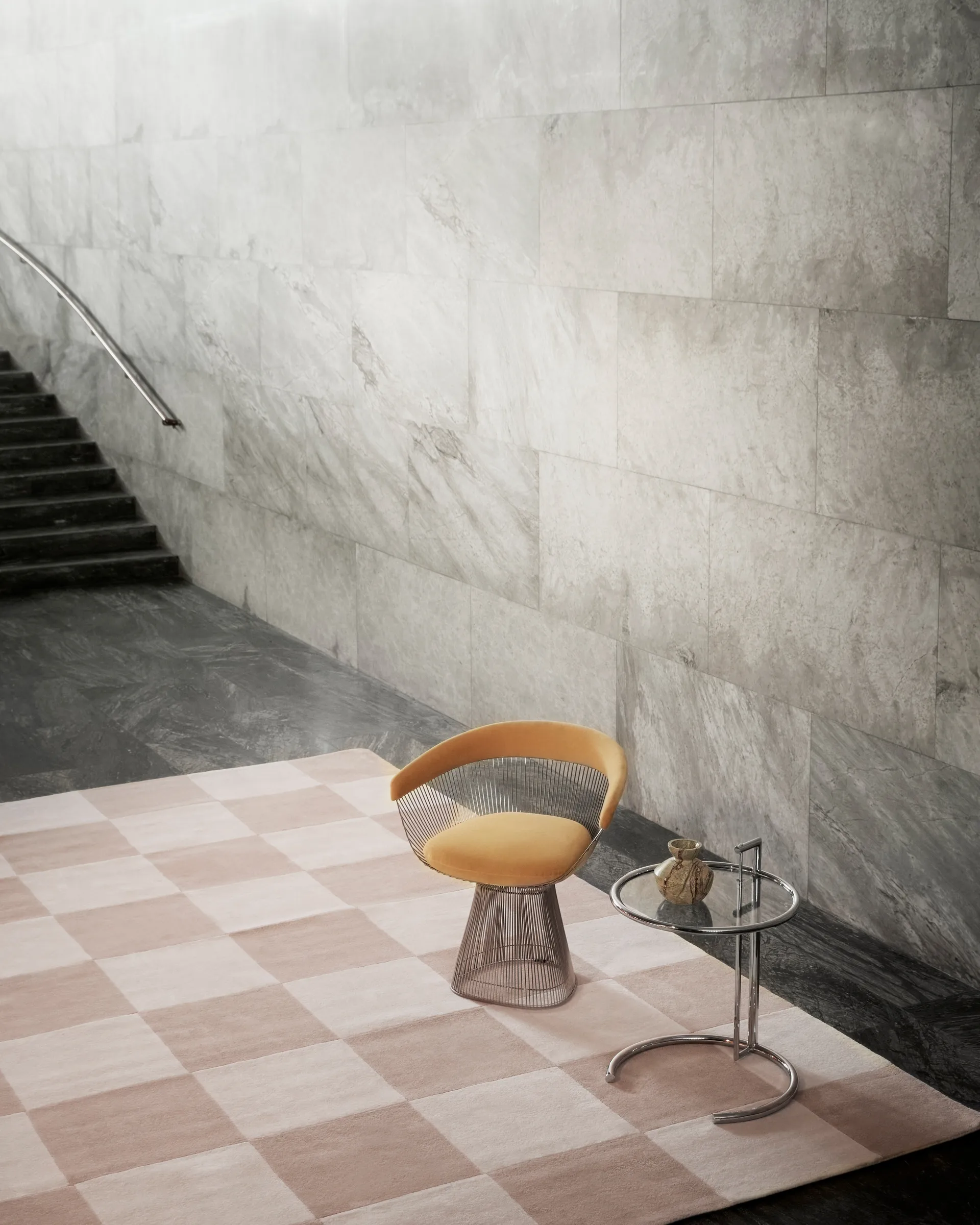 Hafstrom wool carpet 300x400 cm, Beige-white Tinted