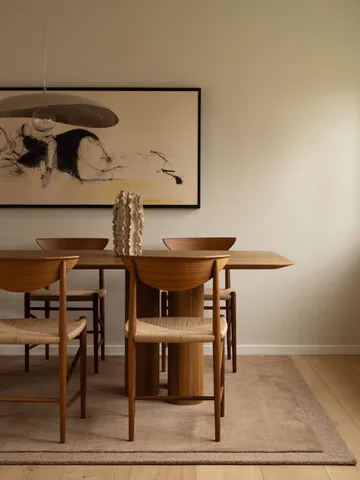 Louis wool rug - Beige brown, 250x350 cm - Tinted