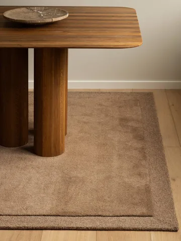 Louis wool rug - Beige brown, 250x350 cm - Tinted