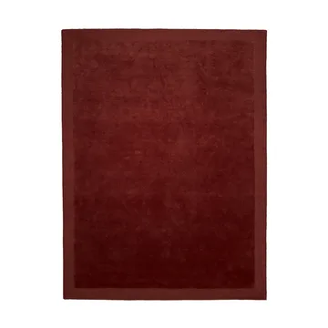 Louis wool rug - Burgundy, 200x300 cm - Tinted