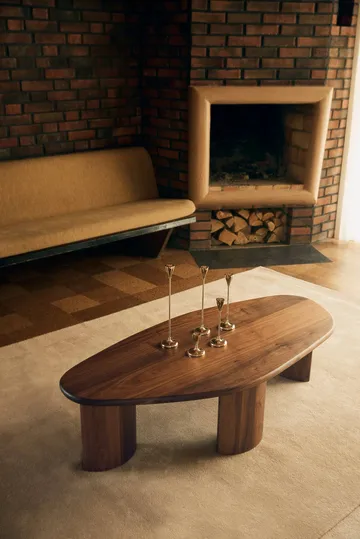Louis wool rug - Warm beige, 200x300 cm - Tinted