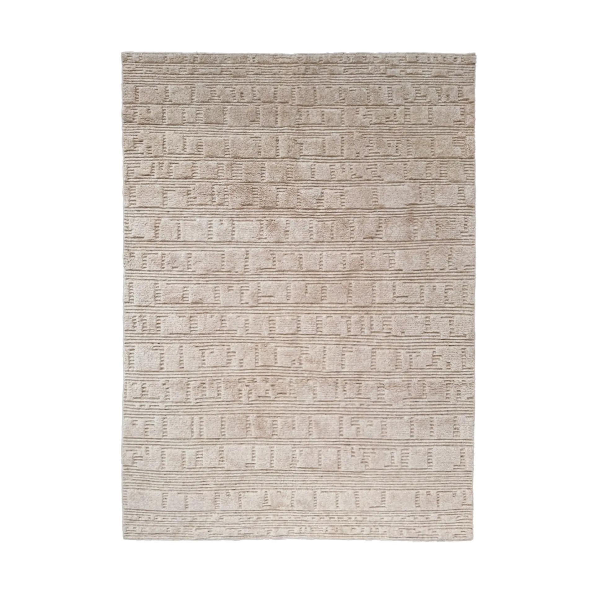 Lydahl wool rug, Beige, 200x300 cm Tinted