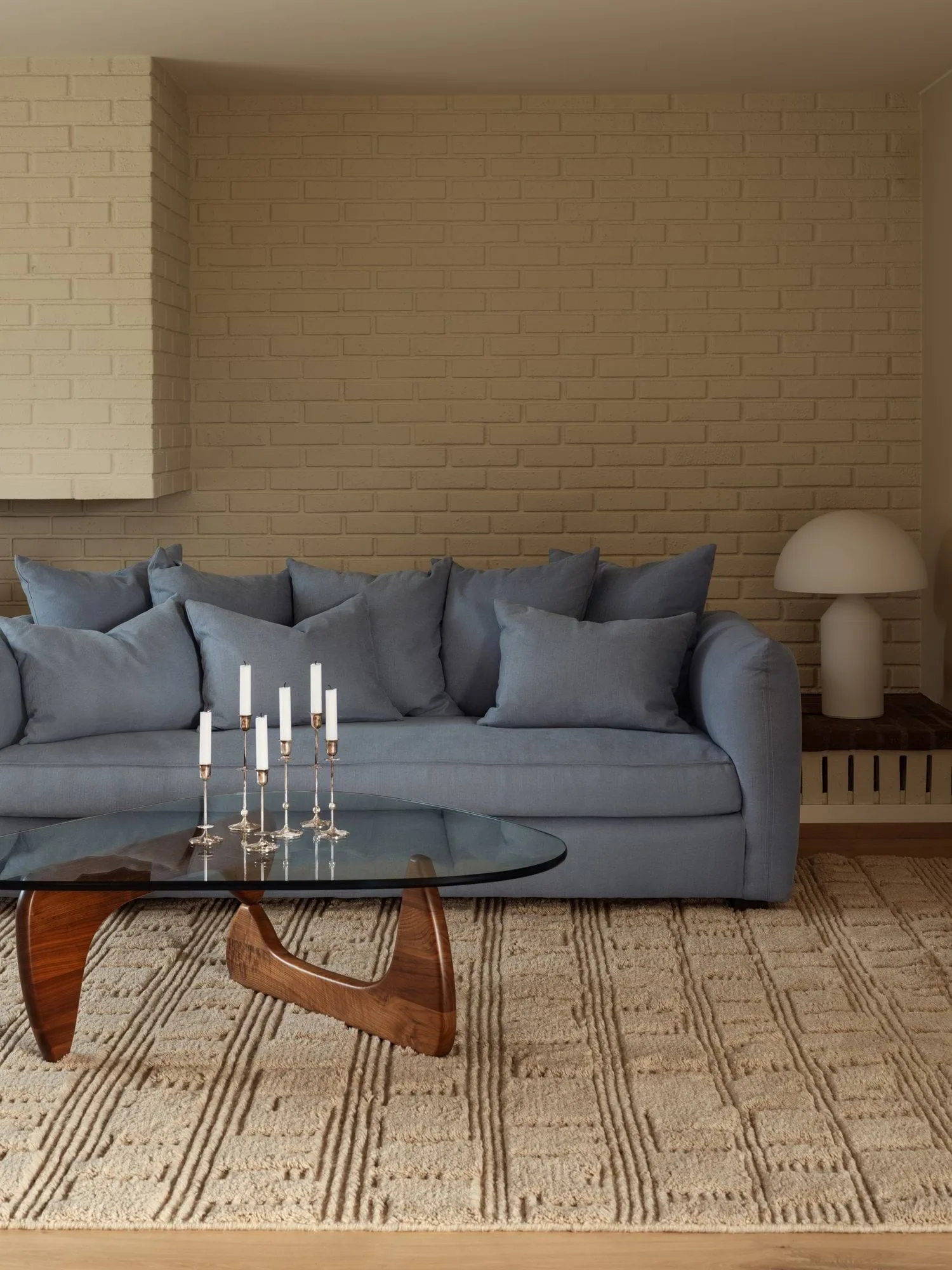 Lydahl wool rug, Beige, 200x300 cm Tinted