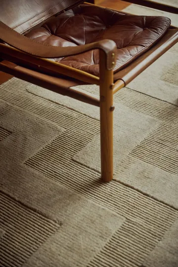 Valmont wool rug - Beige melange, 200x300 cm - Tinted