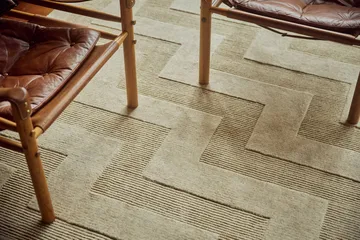 Valmont wool rug - Beige melange, 200x300 cm - Tinted