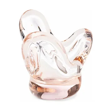 Visser Candle holder - Pink - Tinted