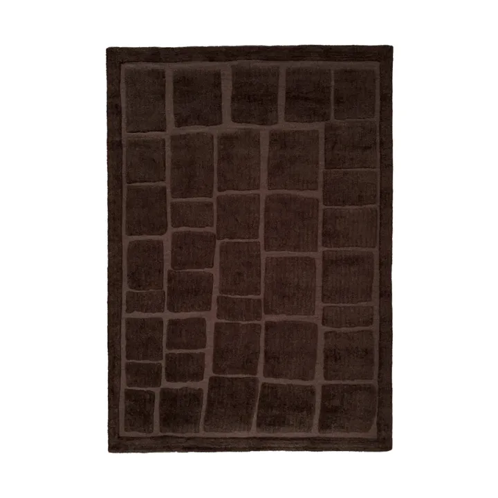 Wandel wool rug - Brown, 200x300 cm - Tinted