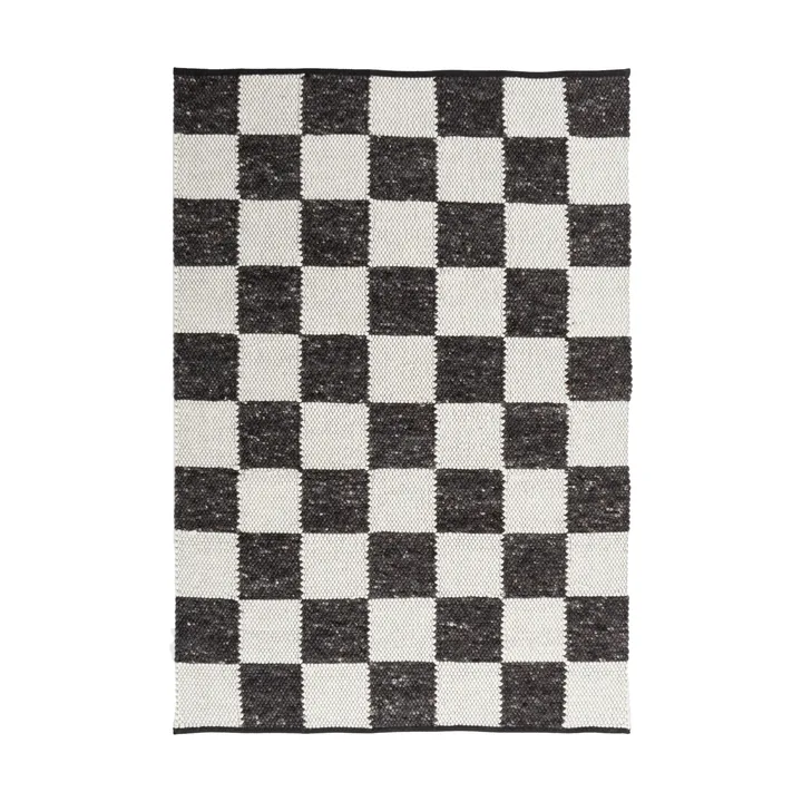 Gotland Design rug Special Edition - Anthracite-white no. 2428, 140x200 cm - Tisca