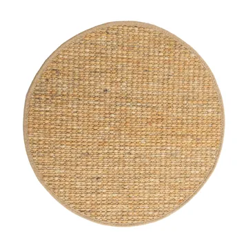 Greenland Swift round rug - Gold no. 261, Ø200 cm - Tisca
