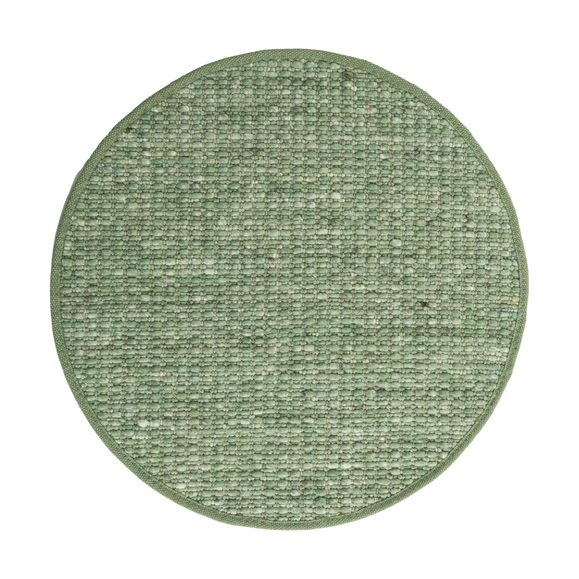 Greenland Swift round rug, Jade no. 240, Ø250 cm Tisca