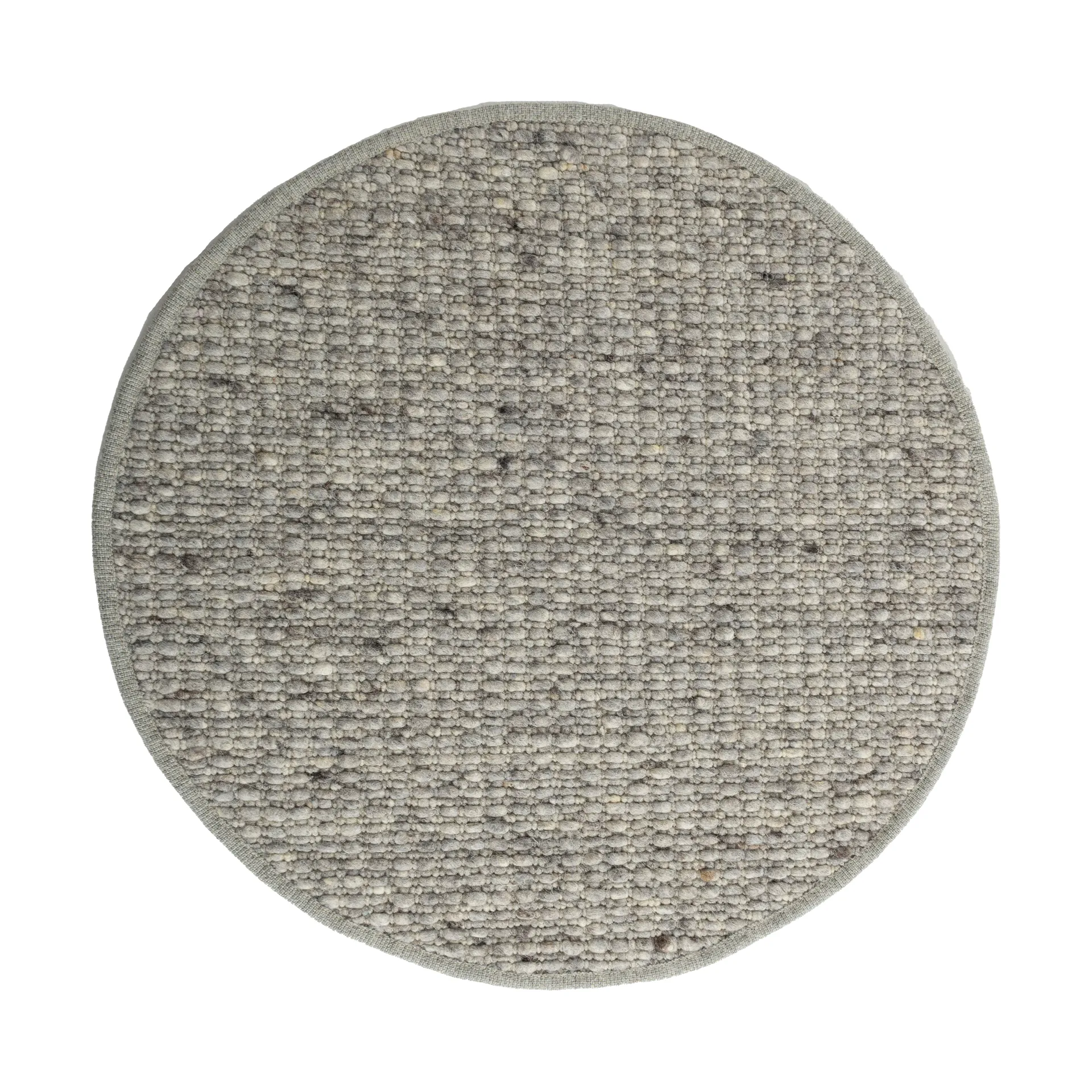 Greenland Swift round rug, Silver no. 28, Ø300 cm Tisca
