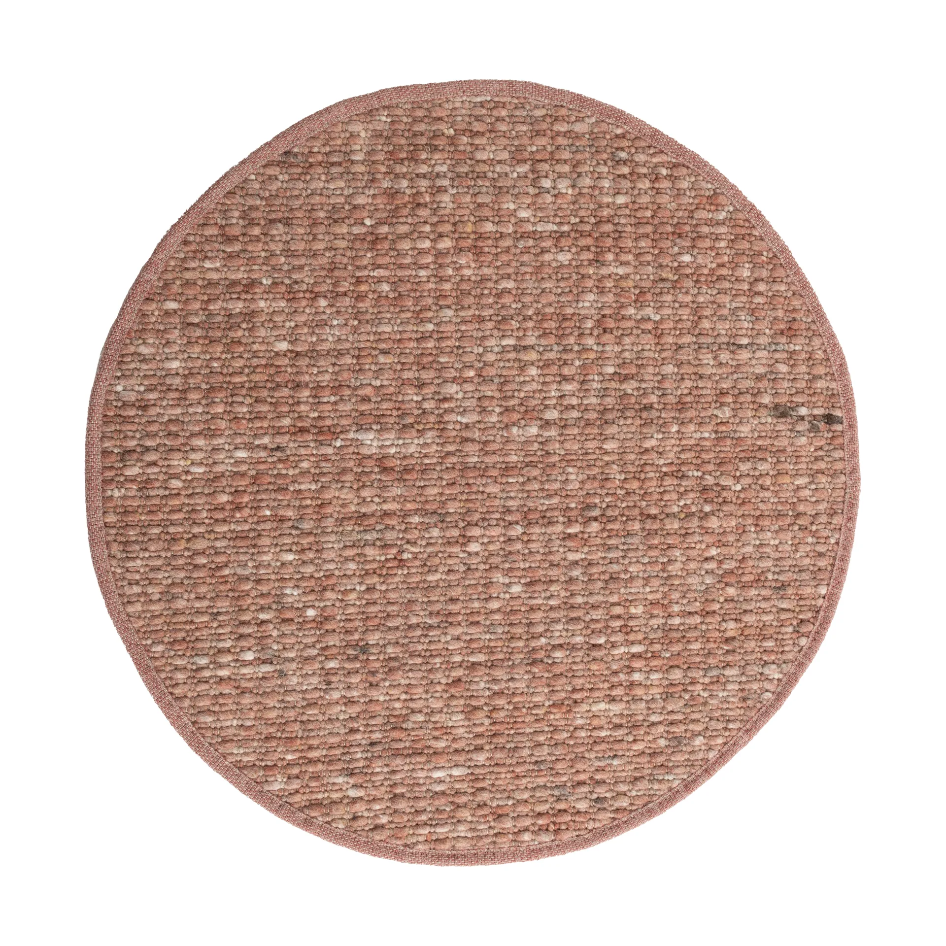 Greenland Swift round rug, Terra no. 234, Ø200 cm Tisca