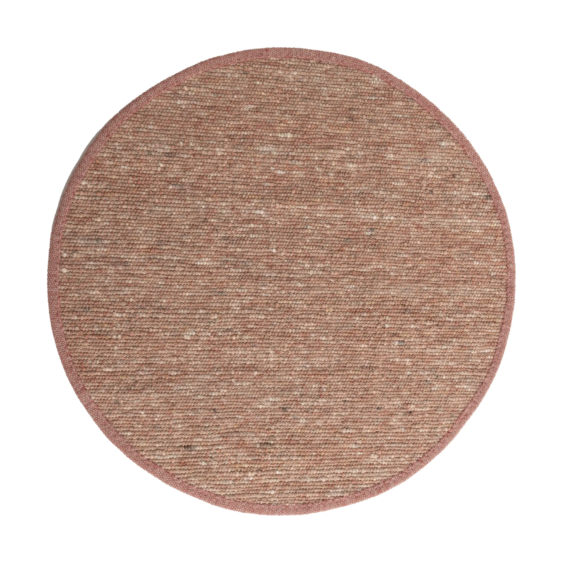 Sierrafil round rug, Terra no. 234, Ø170 cm Tisca