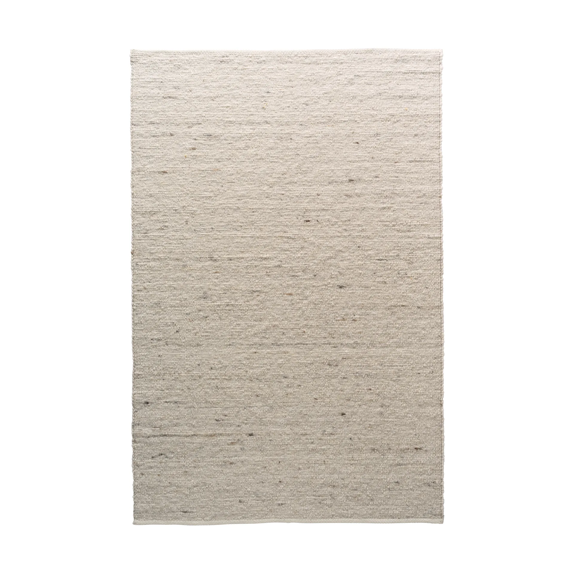 Sierrafil rug, Natural white no. 11, 90x180 cm Tisca