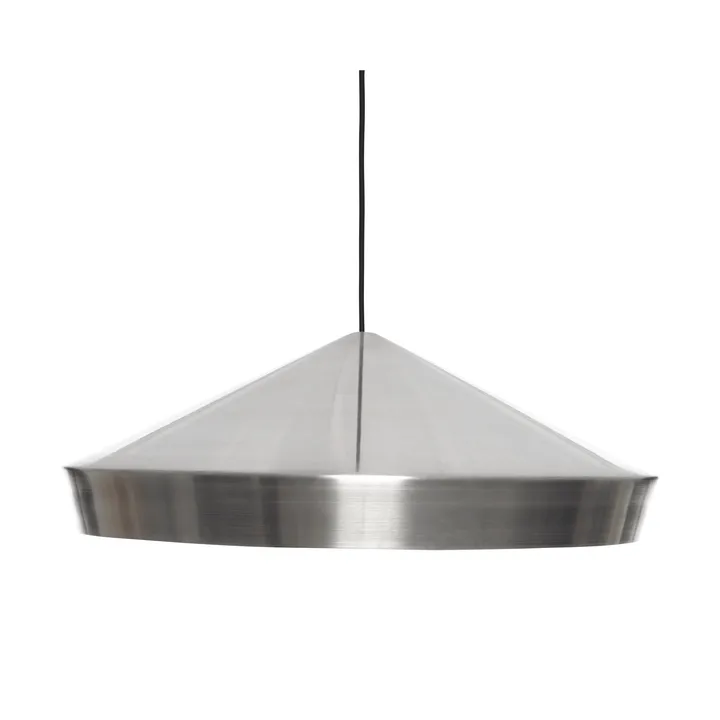 Beat flat lamp shade Ø56,5 cm - Unbeaten aluminium - Tom Dixon